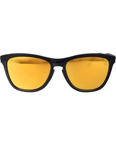 Oakley Frogskins Hybrid Sunglasses - Yellow