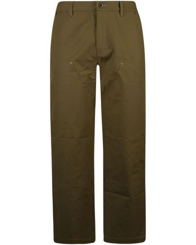 Loewe Workwear Trousers - Green