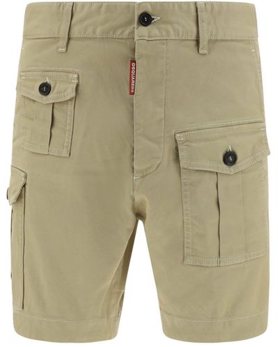 DSquared² Cargo Shorts - Green