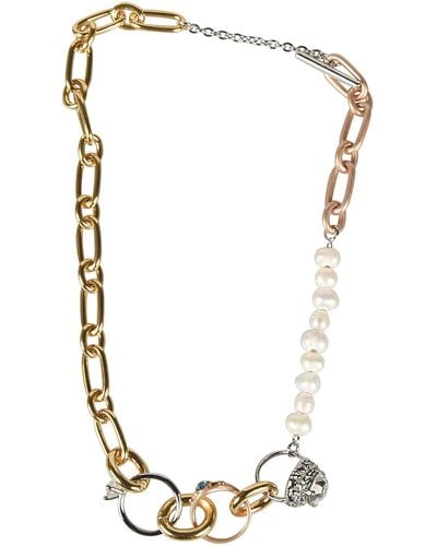 Marni Chain Bracelet - White