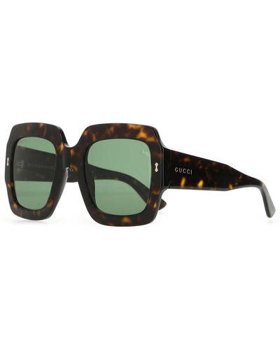 Gucci Acetate Sunglasses - Green
