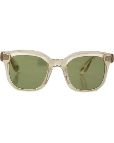 Brunello Cucinelli Acetate Filù Sunglasses With Classic Lenses - Green