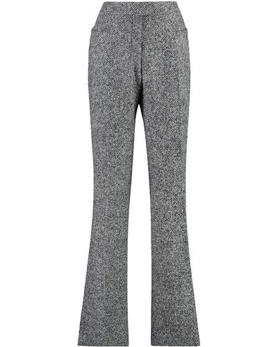 Tom Ford Tweed Trousers - Grey
