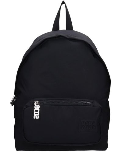 Gcds Backpack In Black Polyester