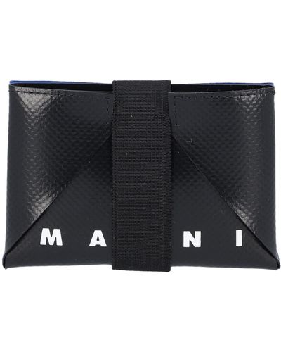 Shop MARNI ORIGAMI Unisex Street Style Plain Small Wallet Co-ord