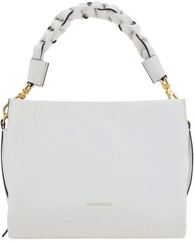 Coccinelle Shoulder Bags - White