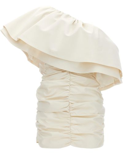 ROTATE BIRGER CHRISTENSEN Bridal Capsule Ruffle Dress Dresses - White