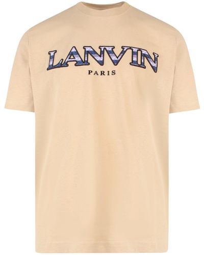 Lanvin T-shirt - Natural