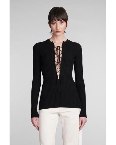 Stella McCartney Topwear - Black