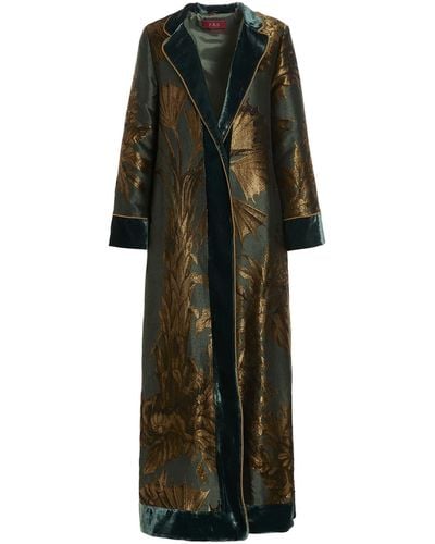 F.R.S For Restless Sleepers Euribia Maxi Coat - Green
