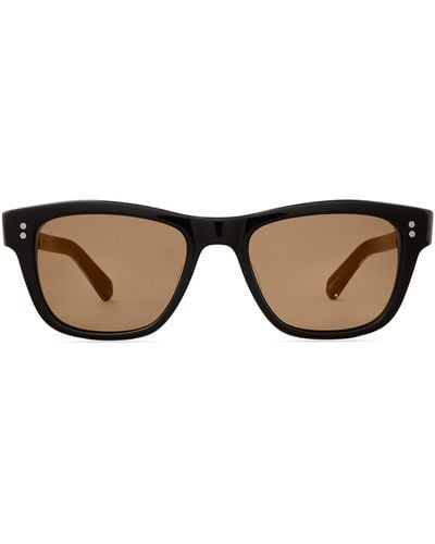 Mr. Leight Damone S-Gunmetal/Mojave Polar Sunglasses - Multicolor
