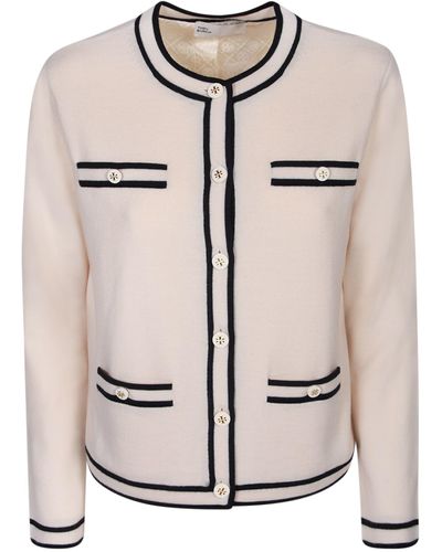 Tory Burch Jumpers - Natural