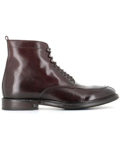 Alberto Fasciani Lace-up Boot Ulisse 47056 - Brown