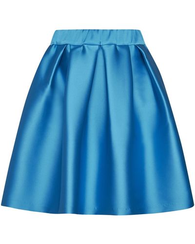 P.A.R.O.S.H. Parosh Skirts - Blue