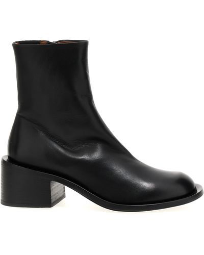 Marsèll Allucino Boots, Ankle Boots - Black