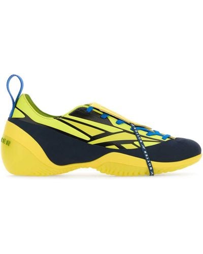 Reebok Rubber And Fabric X Botter Energia Bo Kã¨Ts Trainers - Yellow