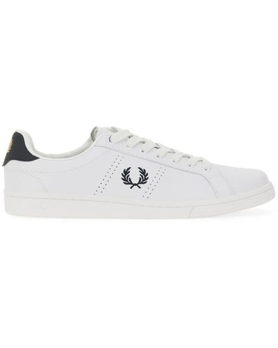 Fred Perry Sneaker "B721" - White
