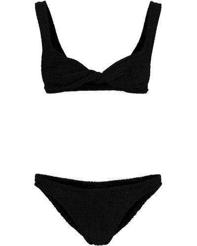 Hunza G Juno Bikini Set - Black
