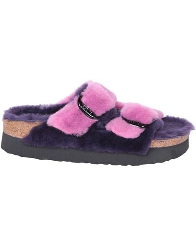 Birkenstock Sandals - Purple