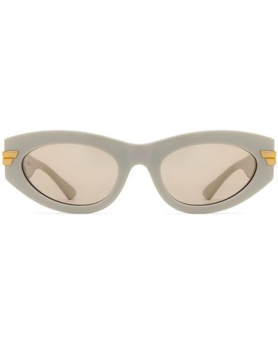 Bottega Veneta Bv1189S Sunglasses - White