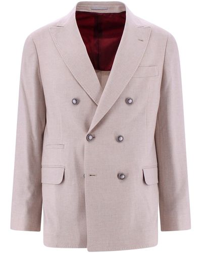 Brunello Cucinelli Blazer - Pink