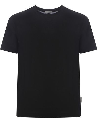 Paolo Pecora T-shirt Made Of Cotton - Black