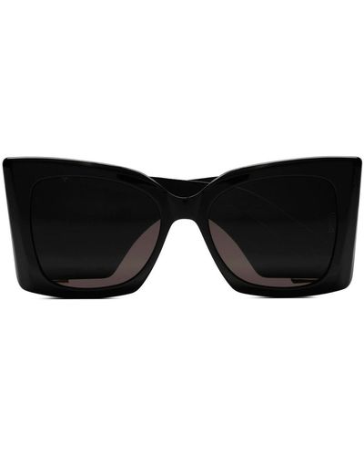 Saint Laurent Ysl Sl M119 Blaze Glasses - Black