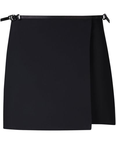 Givenchy Voyou Mini-Skirt - Black