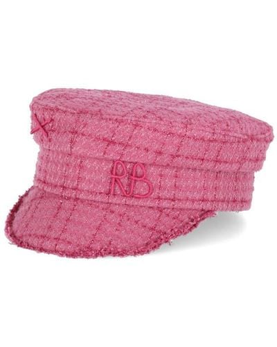 Ruslan Baginskiy Hats Pink