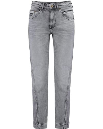 Versace Regular Fit Jeans - Gray