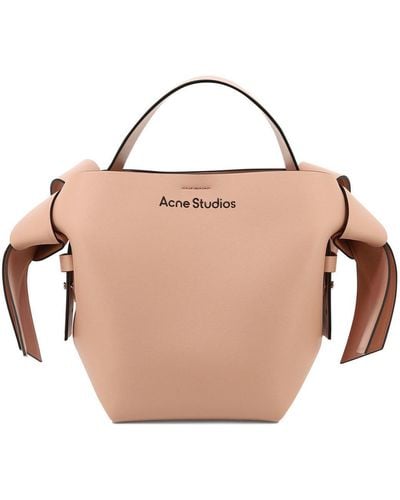 Acne Studios Musubi Micro Leather Handbag - Pink