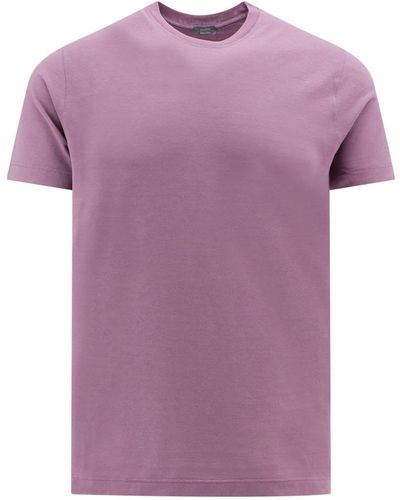 Zanone T-Shirt - Purple