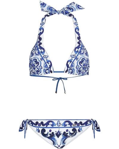 Dolce & Gabbana Bikini - Blue