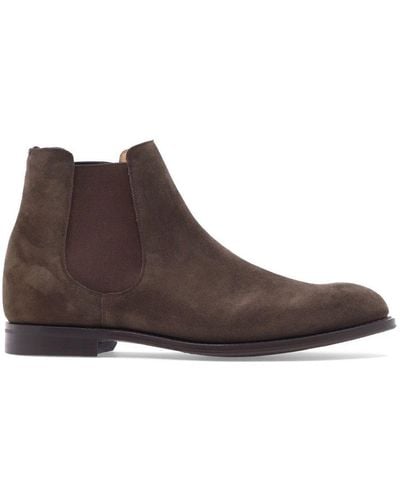 Church's Amberley Almond-toe Chelsea Boots - Brown