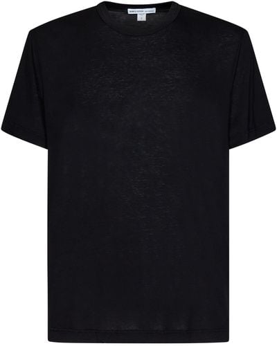 James Perse T-shirts And Polos Black