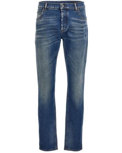 Balmain Slim Fit Jeans - Blue