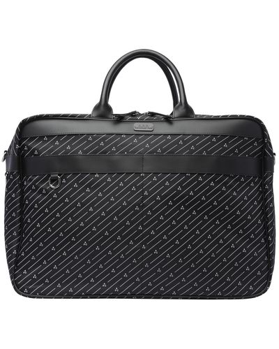 A.P.C. Weekender Miles Bag - Black