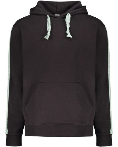 Missoni Logo Embroidery Sweatshirt - Black