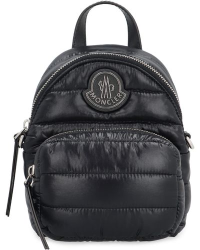 Moncler Kilia Fabric Shoulder Bag - Black