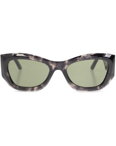Palm Angels Canby Cat-eye Frame Sunglasses - Multicolour