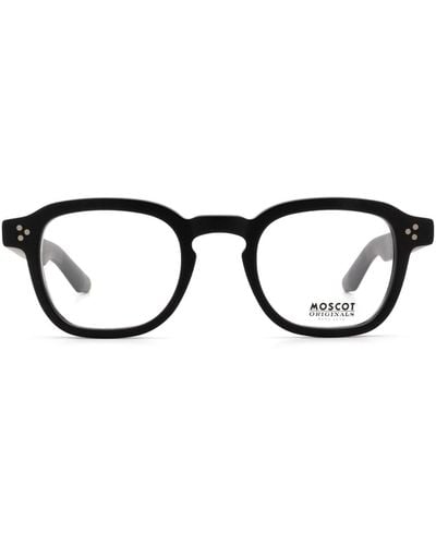 Moscot Momza Matte Black Glasses