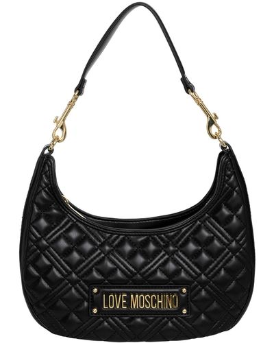 Love Moschino Hobo Bag - Black