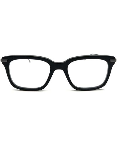 Thom Browne Ueo701A/G0003 Eyewear - Black