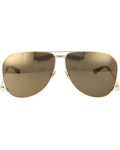 Saint Laurent Sl 690 Dust Sunglasses - Natural