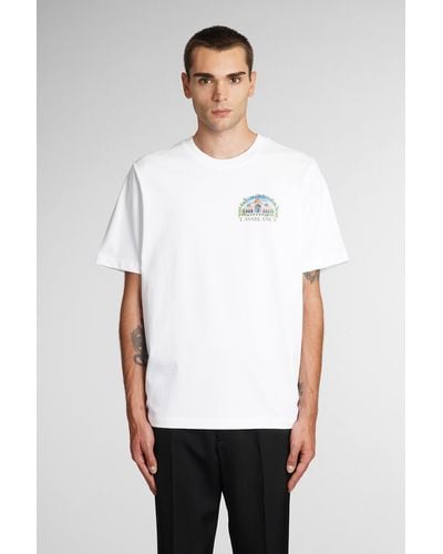 Casablancabrand Vue De Damas T-Shirt - White