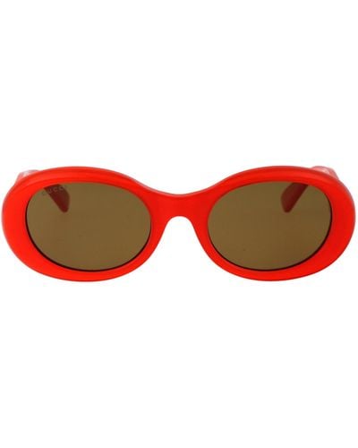 Gucci Gg1587s Sunglasses - Red