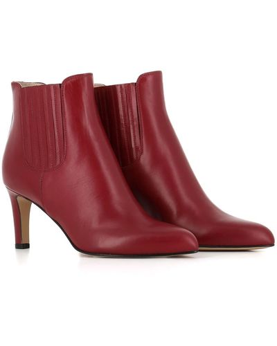 Antonio Barbato Ankle-Boots 4813 76 170 - Red