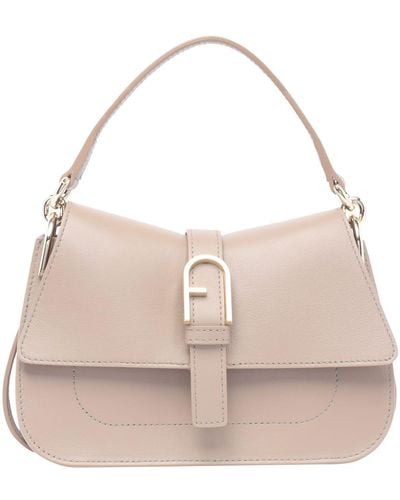 Furla Flow Mini Top Hand Bag - Pink