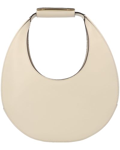 STAUD Moon Tote Bag - Natural