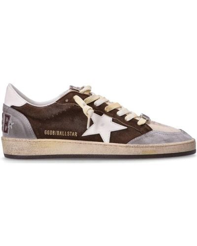 Golden Goose Super Star Low-top Sneakers - Brown